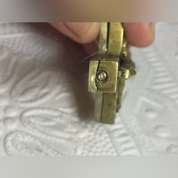 Antique 15-Decade Nun’s Habit Waist Rosary w/ Crucifix & Mary Medallion- RARE! - Picture 11 of 16